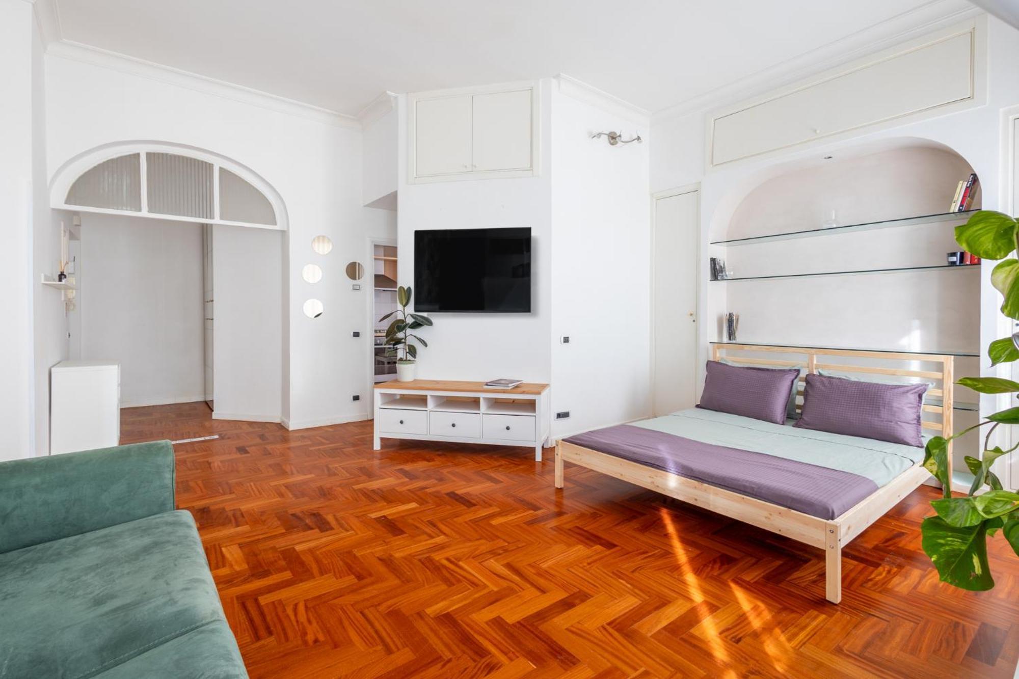 Your Elegant Loft At Termini Station Rome Exterior photo