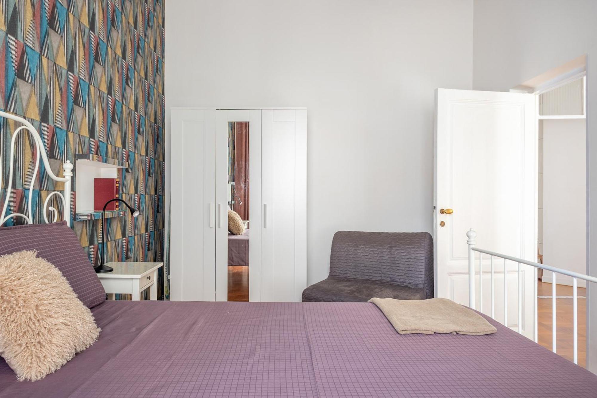 Your Elegant Loft At Termini Station Rome Exterior photo