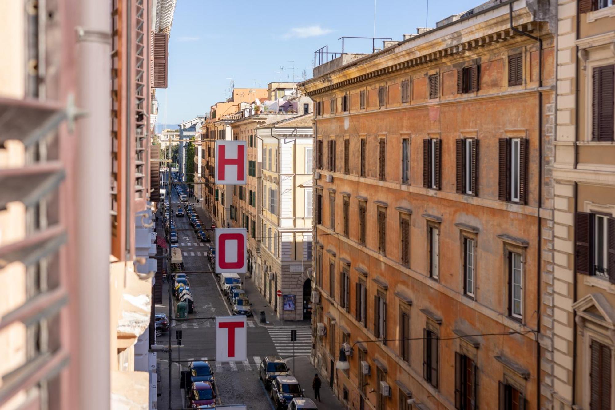 Your Elegant Loft At Termini Station Rome Exterior photo