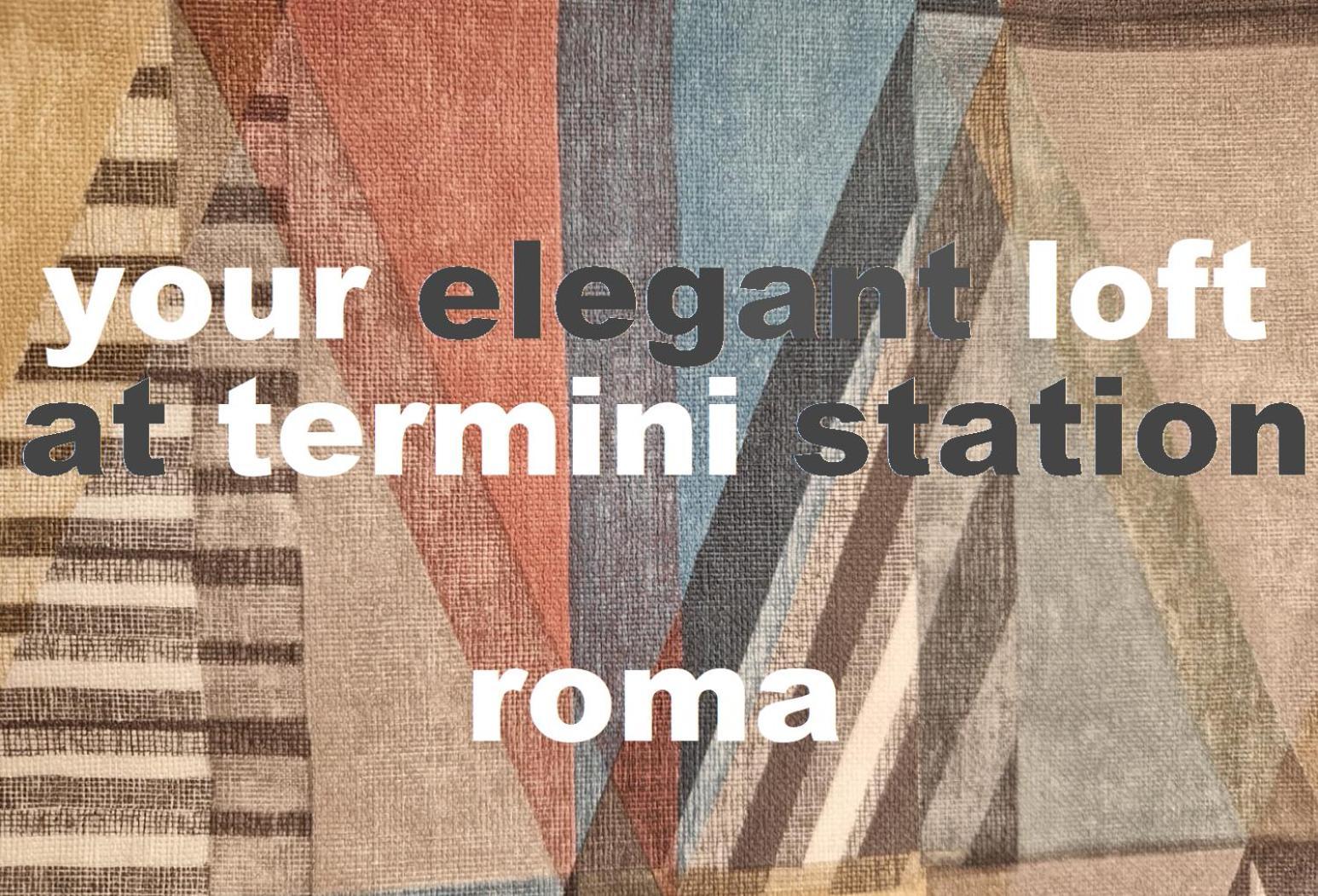 Your Elegant Loft At Termini Station Rome Exterior photo